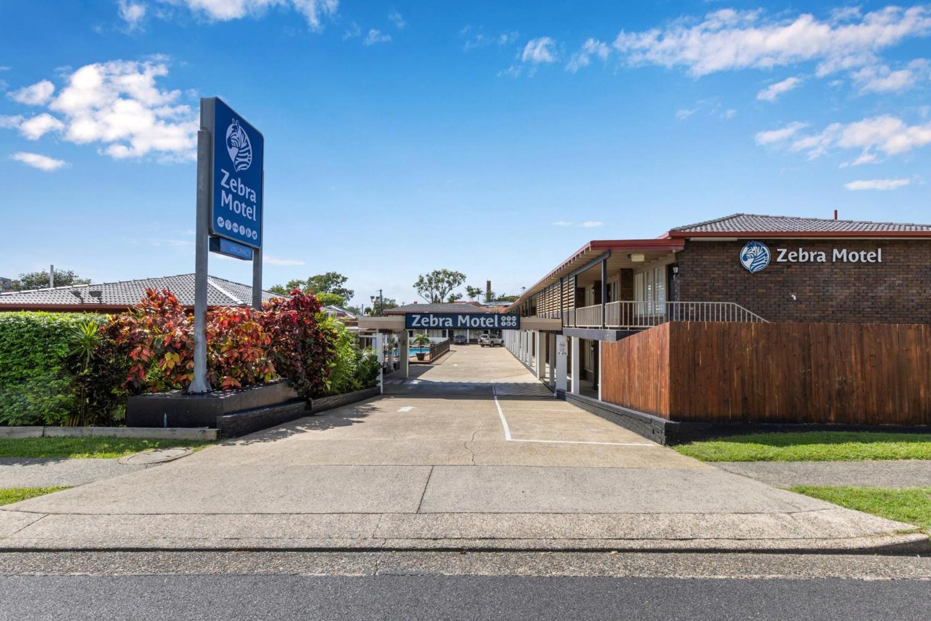 Zebra Motel Coffs Harbour Eksteriør bilde