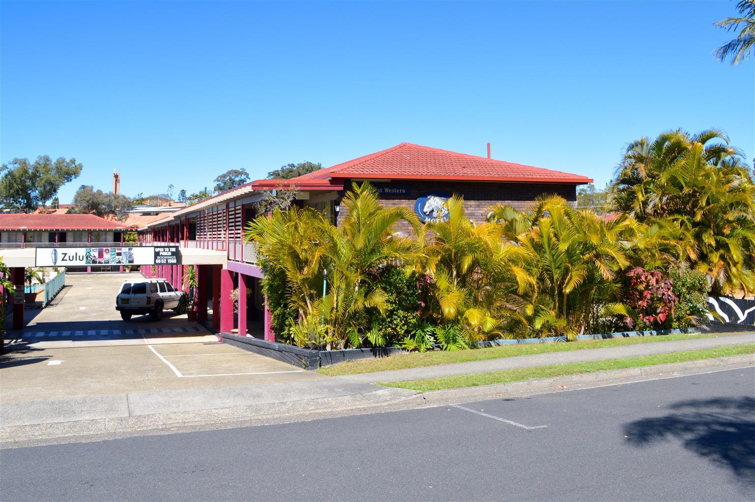 Zebra Motel Coffs Harbour Eksteriør bilde